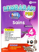 Lembaran PBD Sains Tahun 4-Dwibahasa